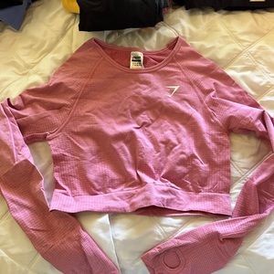 Gymwear crop top